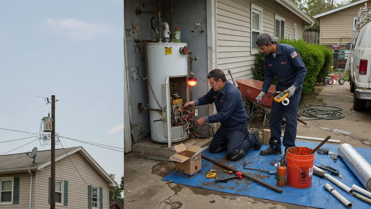 Leak Detection in Burton, TX near me